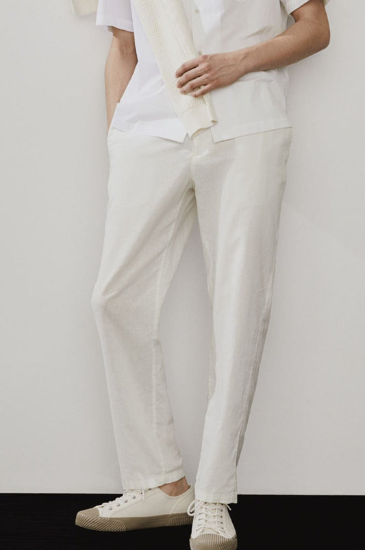 Edward | Casual Relaxed-Fit Herenbroek