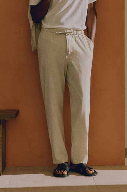 Edward | Casual Relaxed-Fit Herenbroek