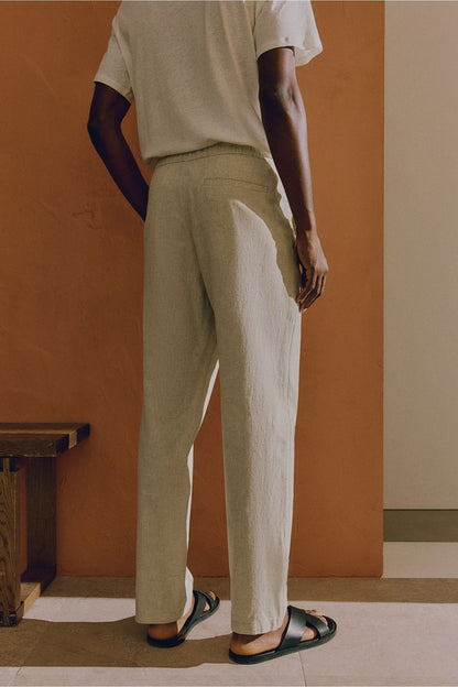 Edward | Casual Relaxed-Fit Herenbroek