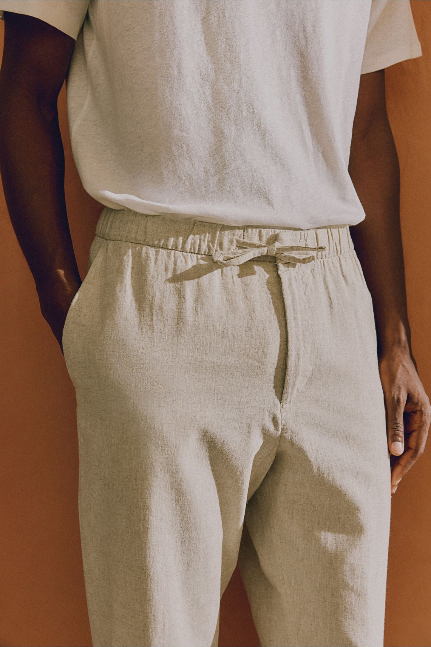 Edward | Casual Relaxed-Fit Herenbroek