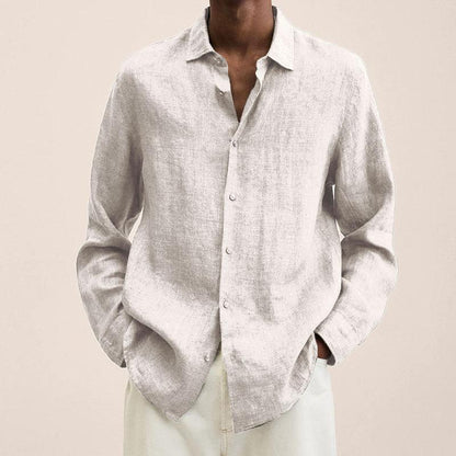 Garrett | Zomers Casual Langärmlig Shirt