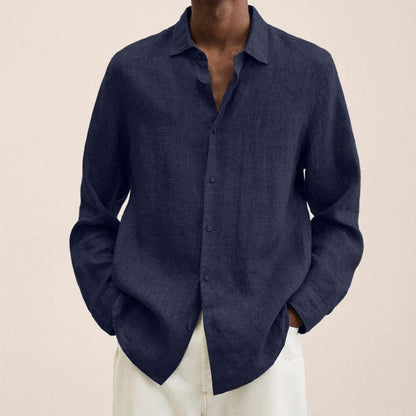 Garrett | Zomers Casual Langärmlig Shirt