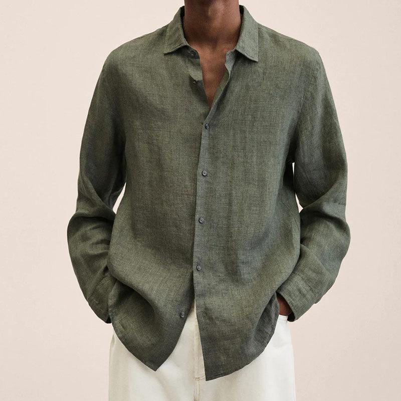 Garrett | Zomers Casual Langärmlig Shirt