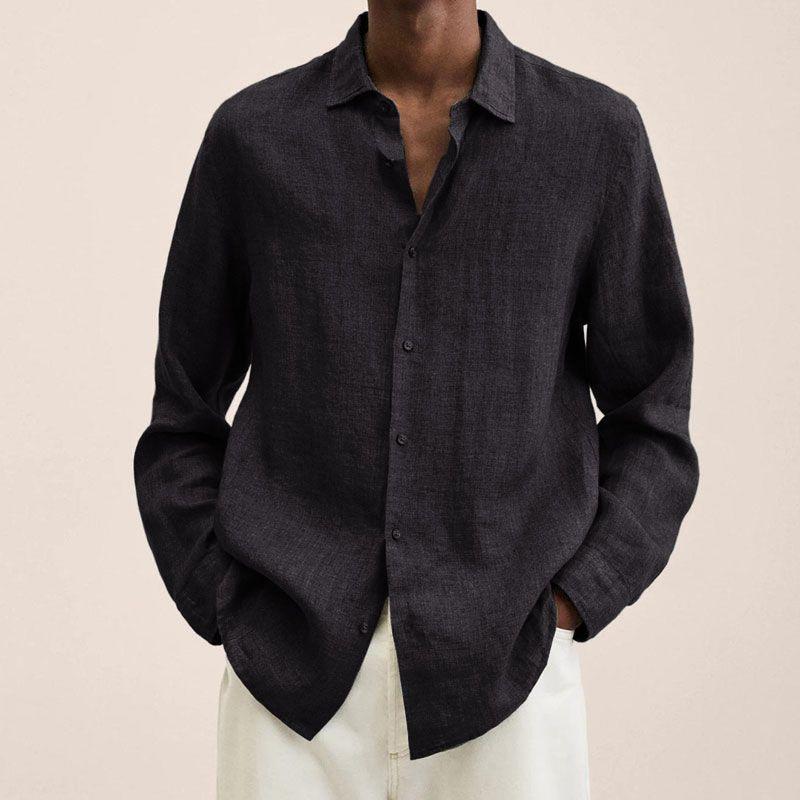 Garrett | Zomers Casual Langärmlig Shirt
