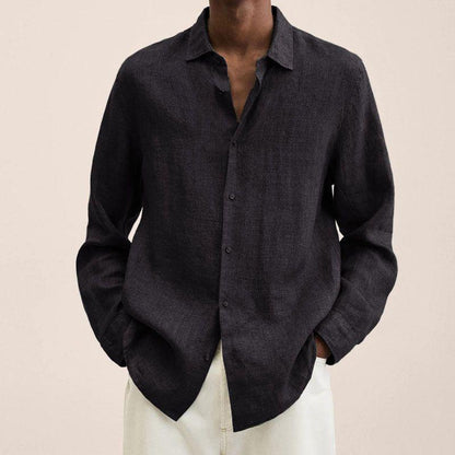 Garrett | Zomers Casual Langärmlig Shirt