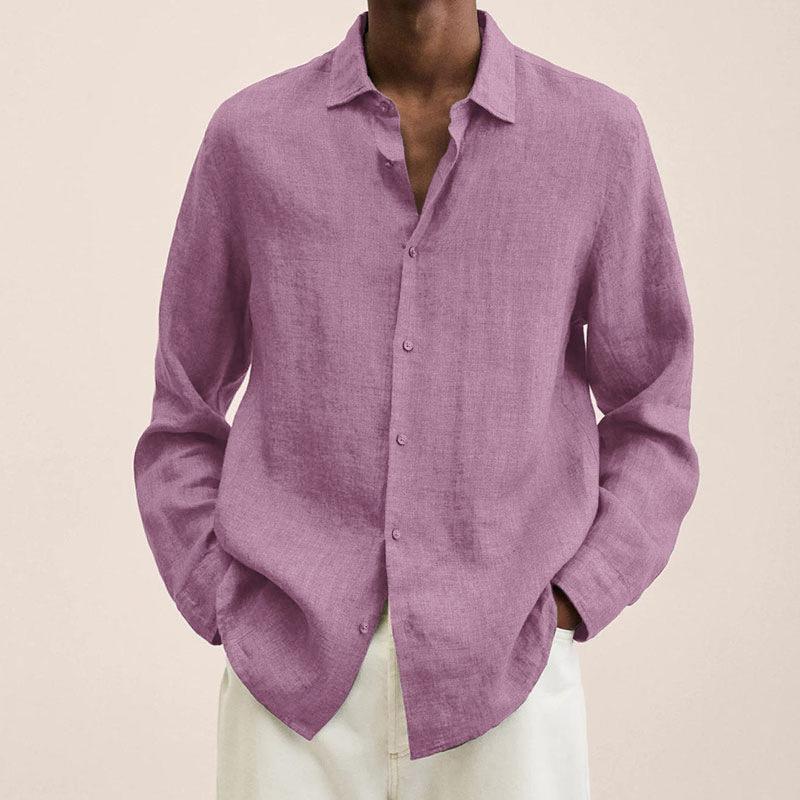 Garrett | Zomers Casual Langärmlig Shirt