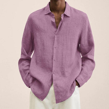 Garrett | Zomers Casual Langärmlig Shirt