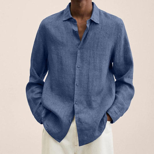 Garrett | Zomers Casual Langärmlig Shirt