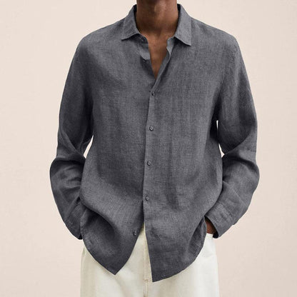 Garrett | Zomers Casual Langärmlig Shirt