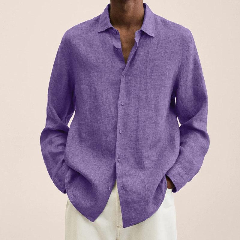 Garrett | Zomers Casual Langärmlig Shirt