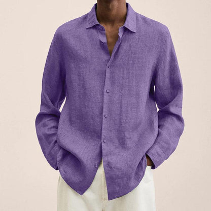 Garrett | Zomers Casual Langärmlig Shirt