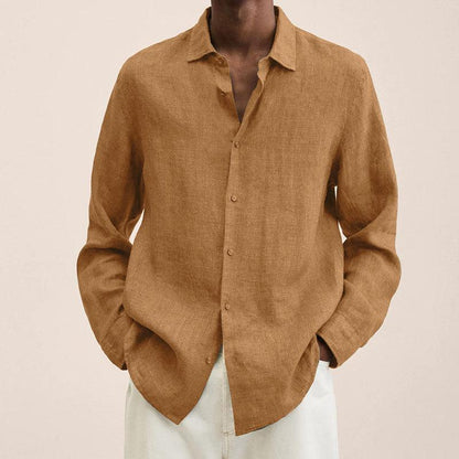 Garrett | Zomers Casual Langärmlig Shirt