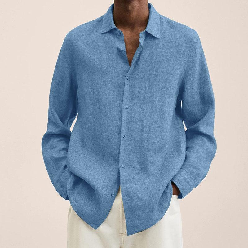 Garrett | Zomers Casual Langärmlig Shirt