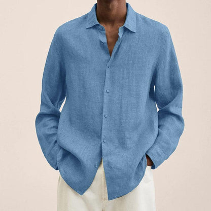 Garrett | Zomers Casual Langärmlig Shirt
