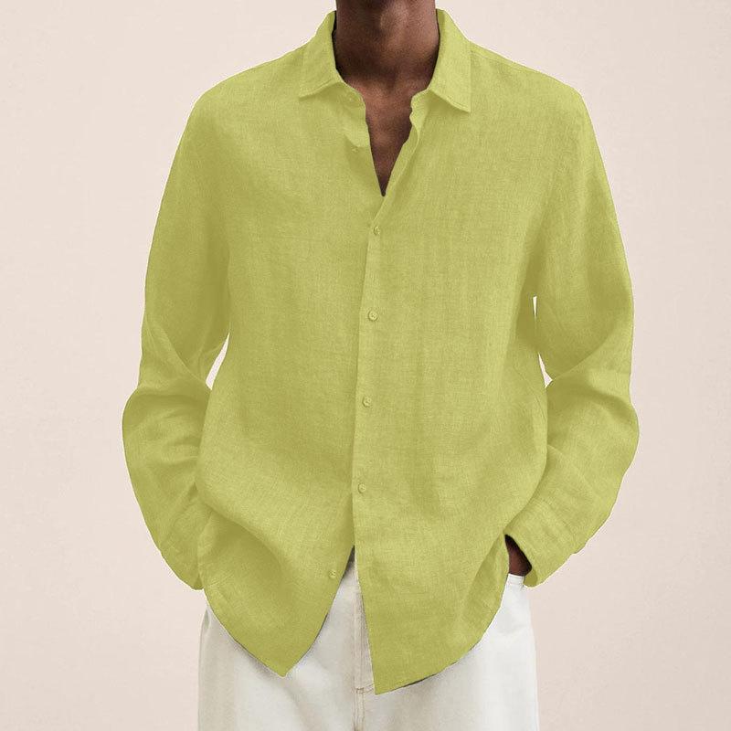 Garrett | Zomers Casual Langärmlig Shirt