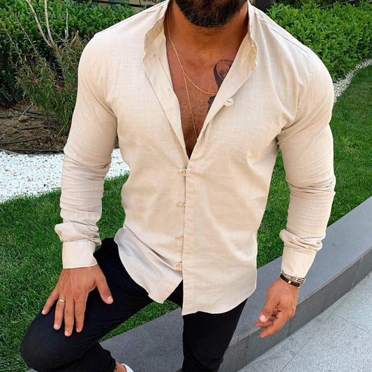 Jonathan | Slim-Fit Overhemd Met Knopen