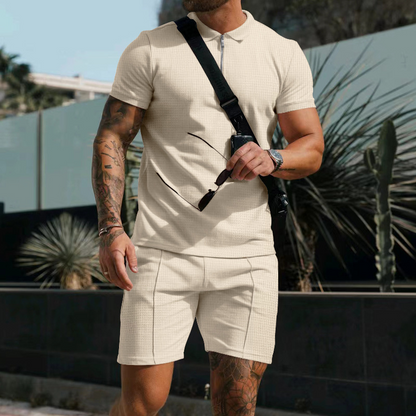Tristan | Stijlvolle comfortabele zomerset voor heren