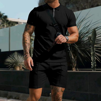 Tristan | Stijlvolle comfortabele zomerset voor heren