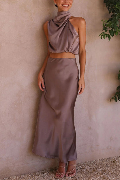 Seraphina | Satijnen Tweedelige Set