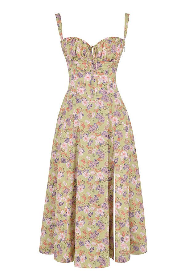 Kiana | Korset Midi Jurk
