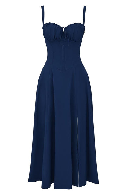 Kiana | Korset Midi Jurk