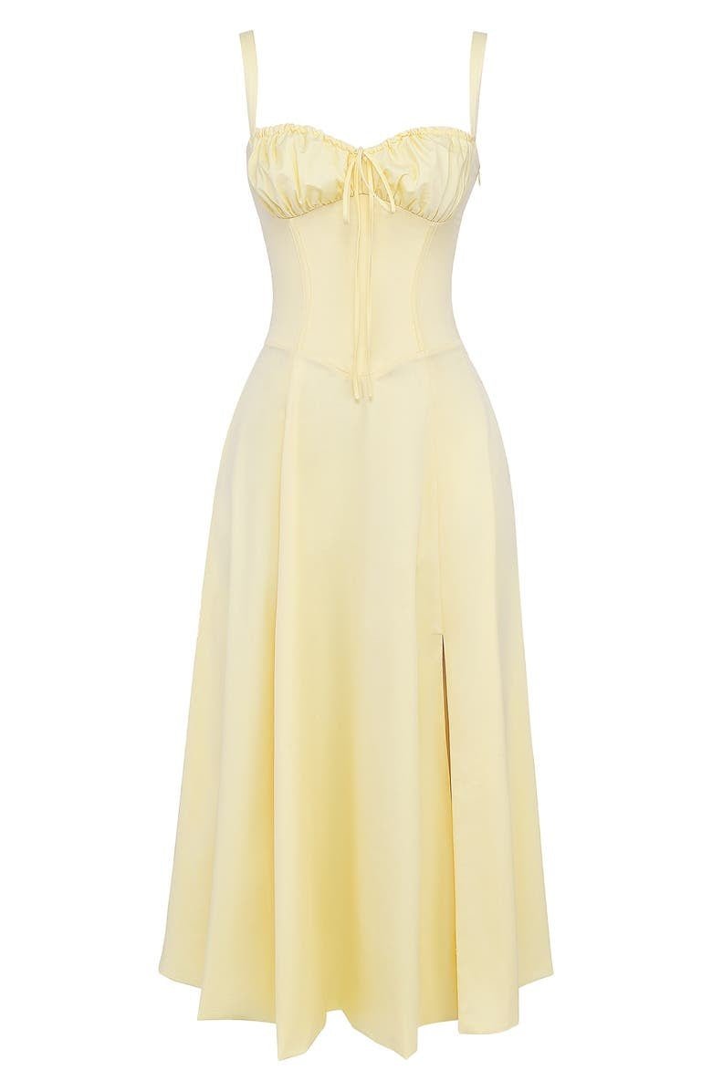 Kiana | Korset Midi Jurk