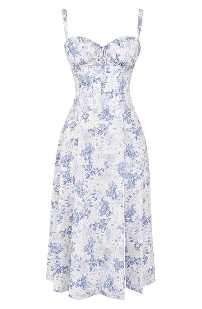 Kiana | Korset Midi Jurk