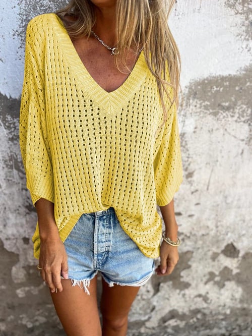 Jacqueline | Ademend Casual Zomer Topje