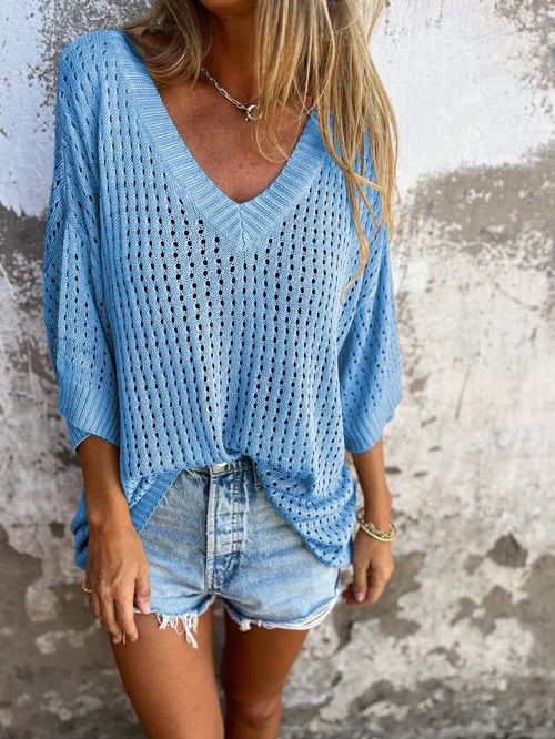 Jacqueline | Ademend Casual Zomer Topje