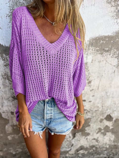 Jacqueline | Ademend Casual Zomer Topje