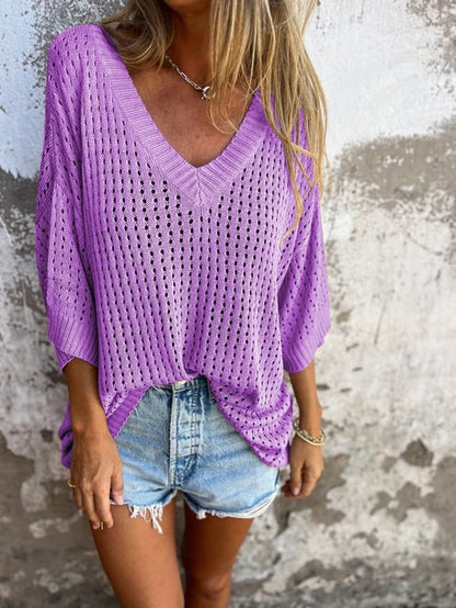 Jacqueline | Ademend Casual Zomer Topje