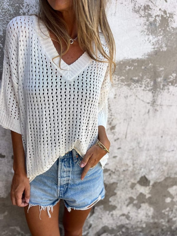 Jacqueline | Ademend Casual Zomer Topje