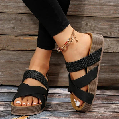 Brittany | Comfortabele Zomerse Casual Sandalen