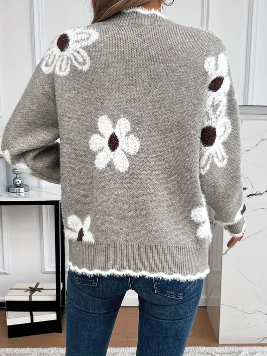 Daisy | Stijlvolle Trui Voor Dames