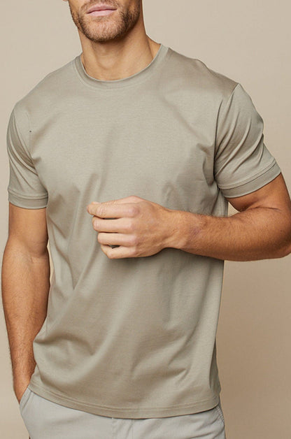 Jonathan | Stijlvolle Luxe T-Shirt Voor Heren