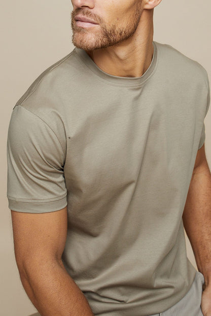 Jonathan | Stijlvolle Luxe T-Shirt Voor Heren