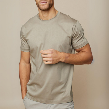 Jonathan | Stijlvolle Luxe T-Shirt Voor Heren
