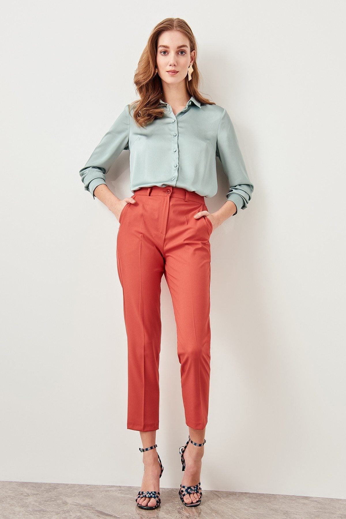 Nalini | Stijlvolle Slim Fit Broek