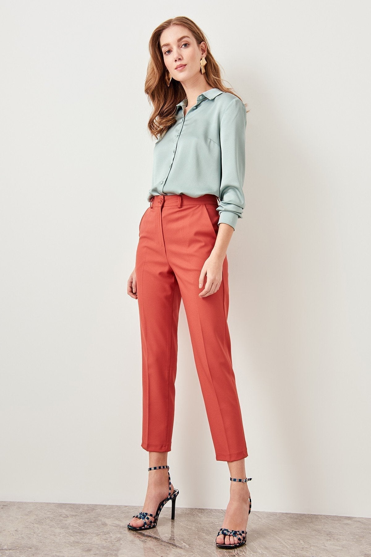 Nalini | Stijlvolle Slim Fit Broek