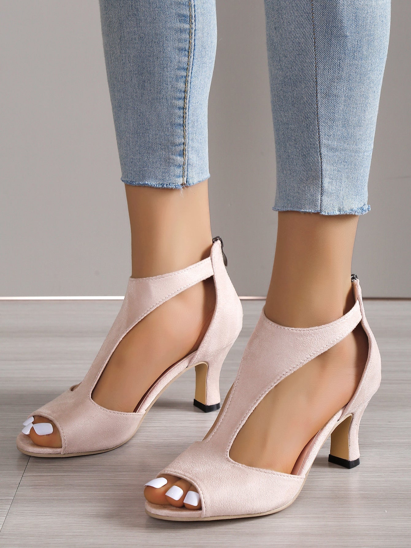 Aubrey | Elegante Zomerse Open-Teen Hakken