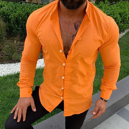 Jonathan | Slim-Fit Overhemd Met Knopen