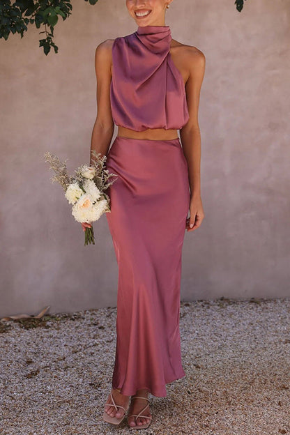 Seraphina | Satijnen Tweedelige Set