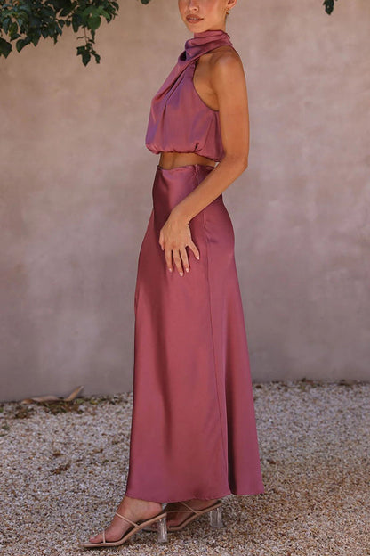 Seraphina | Satijnen Tweedelige Set