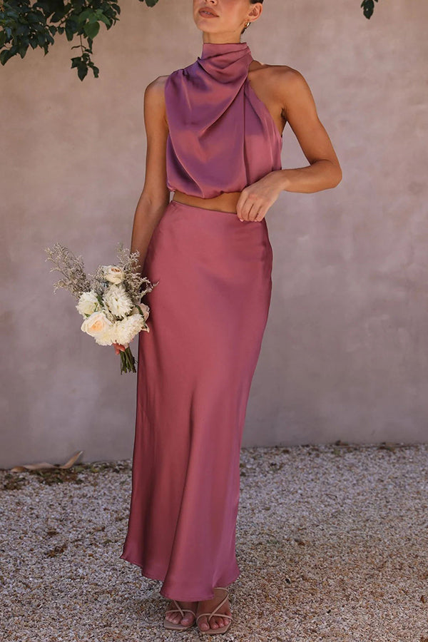 Seraphina | Satijnen Tweedelige Set