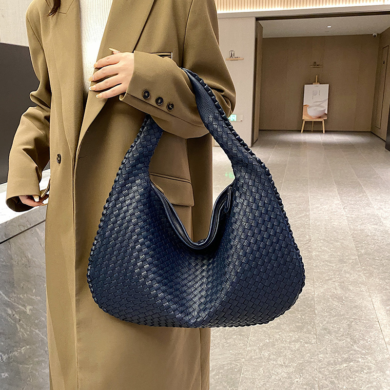 Angelica | Stijlvolle Elegante Gevlochten Handtas