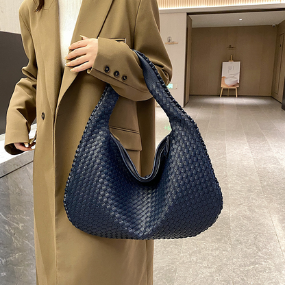Angelica | Stijlvolle Elegante Gevlochten Handtas