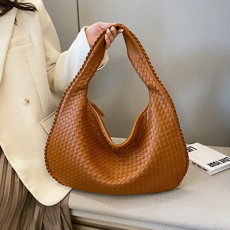 Angelica | Stijlvolle Elegante Gevlochten Handtas