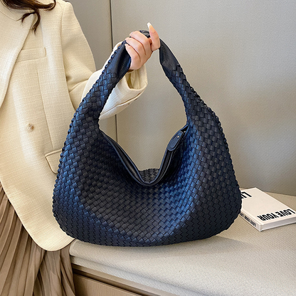 Angelica | Stijlvolle Elegante Gevlochten Handtas