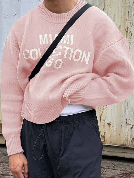 Icoon | Heren streetstyle ronde hals trui