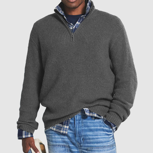 Wade | Heren casual gebreide trui